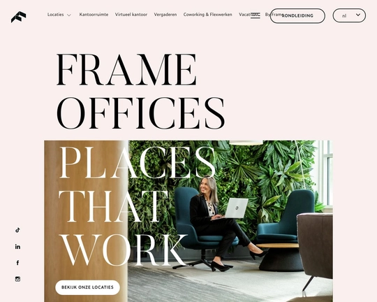 Frame Offices Logo